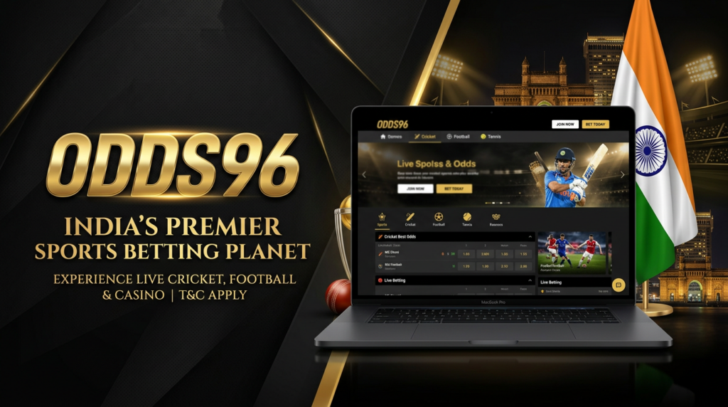 Your winning streak starts here—visit Odds96 India now and grab your free ₹50 cricket bet!